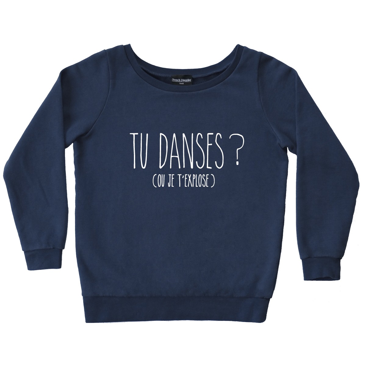 M Youdesign FR Sweat-Shirt Jacques Chirac french touch ref 818